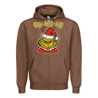 Chestnut christmas grinchffindor! grinch Zipper Hoodie - linhVisuals