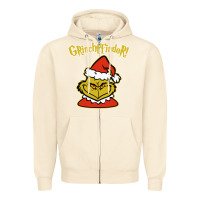 Sandshell christmas grinchffindor! grinch Zipper Hoodie - linhVisuals