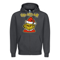 Smoke christmas grinchffindor! grinch Zipper Hoodie - linhVisuals