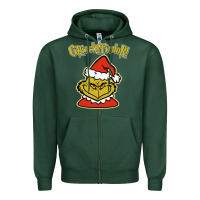 Sports Green christmas grinchffindor! grinch Zipper Hoodie - linhVisuals