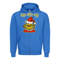 True Royal christmas grinchffindor! grinch Zipper Hoodie - linhVisuals