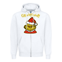 White christmas grinchffindor! grinch Zipper Hoodie - linhVisuals