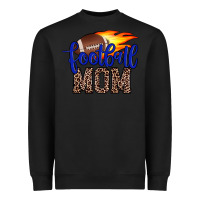 Football Mom Heavyweight Sweatshirt | Teevron