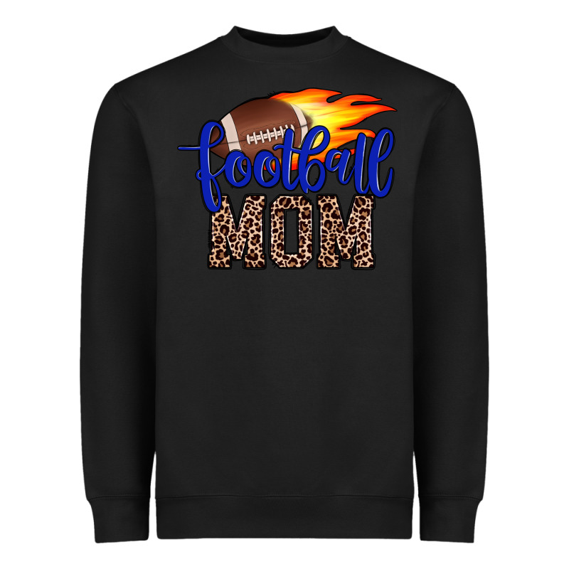 Football Mom Heavyweight Sweatshirt by JahusDesignShop | Teevron
