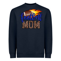 Navy football mom Heavyweight Sweatshirt - JahusDesignShop