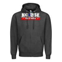 American Punk Zipper Hoodie | Teevron