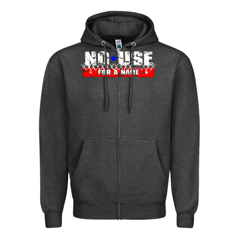 American Punk Zipper Hoodie by linhVisuals | Teevron