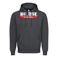 Smoke American punk Zipper Hoodie - linhVisuals