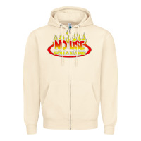 Sandshell American punk Zipper Hoodie - linhVisuals