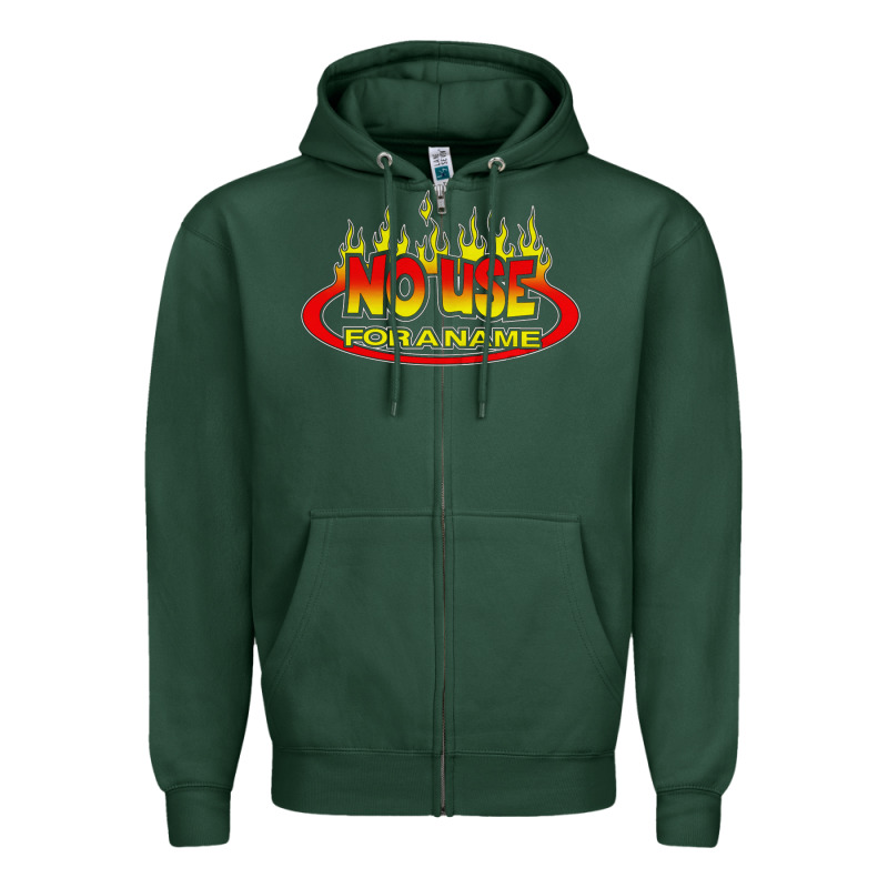American Punk Zipper Hoodie by linhVisuals | Teevron