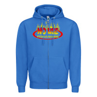 True Royal American punk Zipper Hoodie - linhVisuals