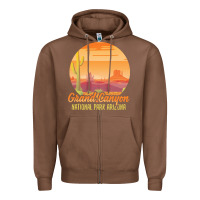 Chestnut grand canyon national park t  shirt grand canyon arizona u s national Zipper Hoodie - linhVisuals