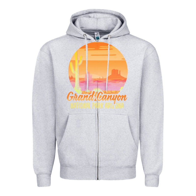 Grand Canyon National Park T  Shirt Grand Canyon Arizona U S National Zipper Hoodie by linhVisuals | Teevron