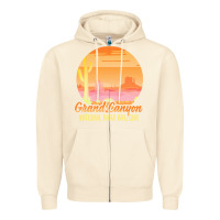 Sandshell grand canyon national park t  shirt grand canyon arizona u s national Zipper Hoodie - linhVisuals