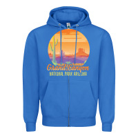 True Royal grand canyon national park t  shirt grand canyon arizona u s national Zipper Hoodie - linhVisuals