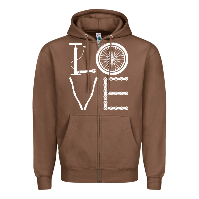 Cycling T  Shirt Cycling Cyclist T  Shirt (1) Zipper Hoodie by linhVisuals | Teevron