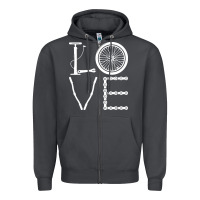 Smoke cycling t  shirt cycling cyclist t  shirt (1) Zipper Hoodie - linhVisuals