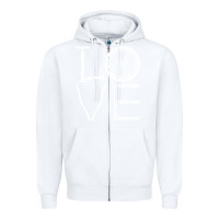 White cycling t  shirt cycling cyclist t  shirt (1) Zipper Hoodie - linhVisuals