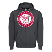 Smoke santa clara u seal Zipper Hoodie - linhVisuals