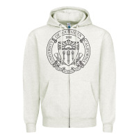 Oatmeal Heather .university of southern california Zipper Hoodie - linhVisuals