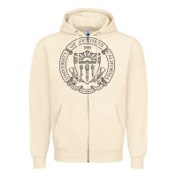 Sandshell .university of southern california Zipper Hoodie - linhVisuals