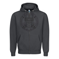 Smoke .university of southern california Zipper Hoodie - linhVisuals
