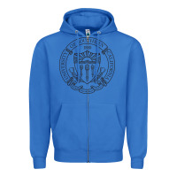 True Royal .university of southern california Zipper Hoodie - linhVisuals