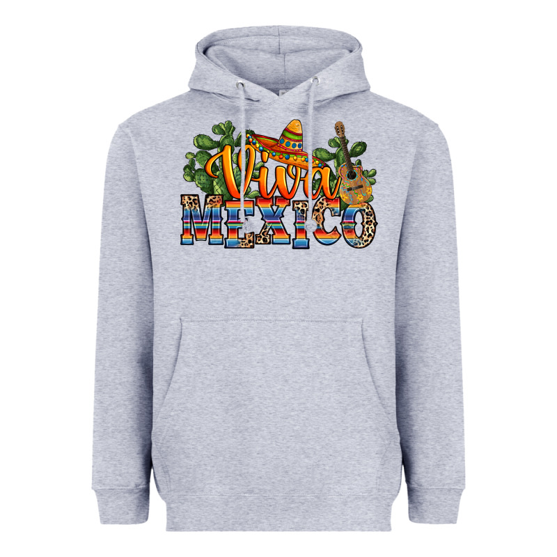 Viva Mexico Heavyweight Hoodie by RanaPortraitStore | Teevron
