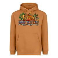 Meerkat viva mexico Heavyweight Hoodie - RanaPortraitStore