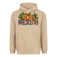 Mushroom viva mexico Heavyweight Hoodie - RanaPortraitStore