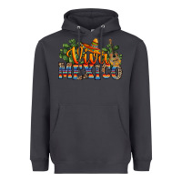 Smoke viva mexico Heavyweight Hoodie - RanaPortraitStore