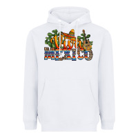 White viva mexico Heavyweight Hoodie - RanaPortraitStore