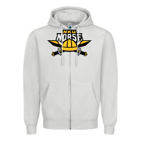 Dove Grey northern kentucky norse Zipper Hoodie - linhVisuals