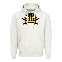 Oatmeal Heather northern kentucky norse Zipper Hoodie - linhVisuals