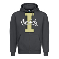 Smoke idaho vandals Football team Zipper Hoodie - linhVisuals