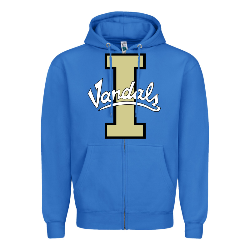 Idaho Vandals Football Team Zipper Hoodie by linhVisuals | Teevron