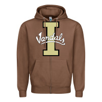 Chestnut idaho vandals Football team Zipper Hoodie - linhVisuals