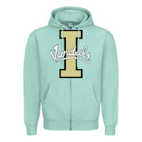 Seafoam idaho vandals Football team Zipper Hoodie - linhVisuals
