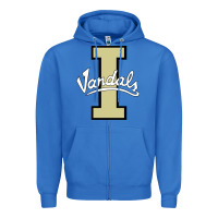 True Royal idaho vandals Football team Zipper Hoodie - linhVisuals