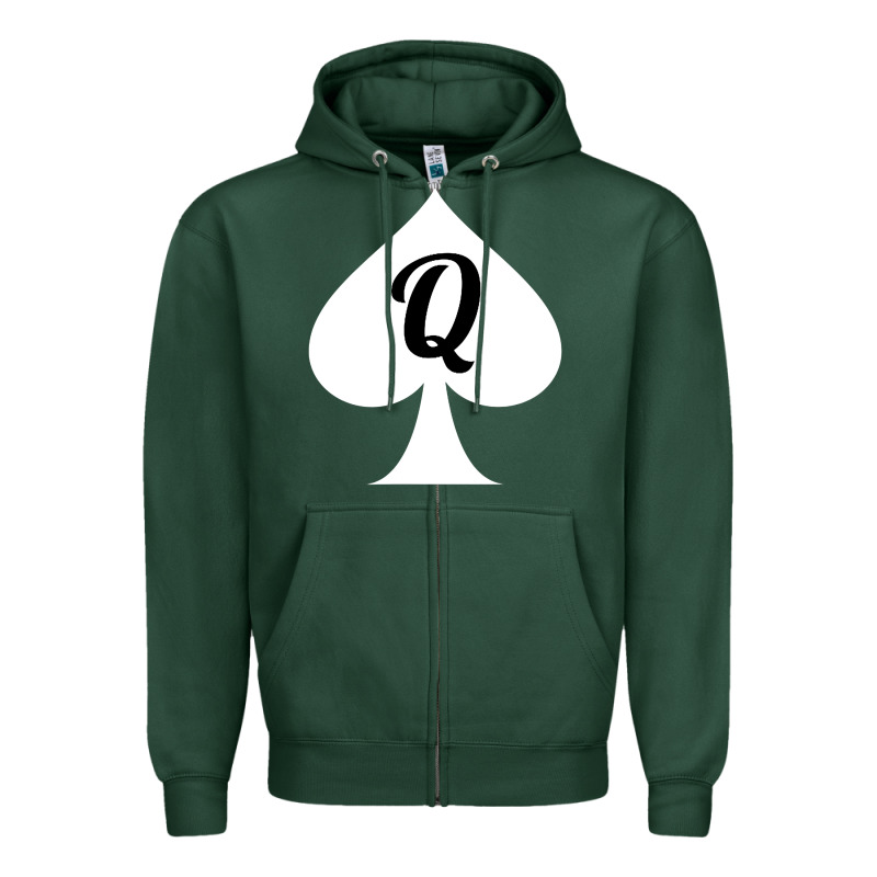 Queen Of Spades Clothes For Women   Qos Tee T Shirt Zipper Hoodie by linhVisuals | Teevron