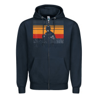 Navy free cain velasquez vintage t shirt Zipper Hoodie - linhVisuals