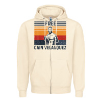 Sandshell free cain velasquez vintage t shirt Zipper Hoodie - linhVisuals