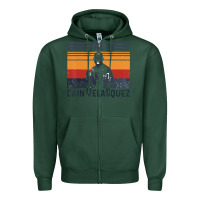Sports Green free cain velasquez vintage t shirt Zipper Hoodie - linhVisuals
