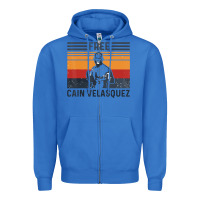 True Royal free cain velasquez vintage t shirt Zipper Hoodie - linhVisuals