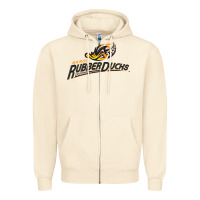 Sandshell akron rubberducks Zipper Hoodie - linhVisuals