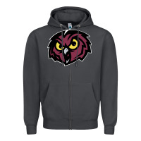 Smoke temple owls Zipper Hoodie - linhVisuals