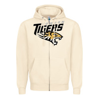Sandshell towson tigers Zipper Hoodie - linhVisuals
