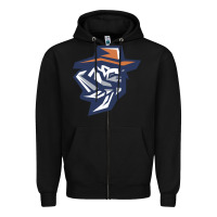 Black utep miners Zipper Hoodie - linhVisuals