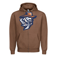 Chestnut utep miners Zipper Hoodie - linhVisuals