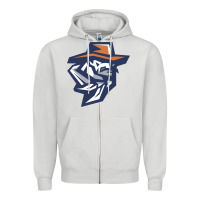 Dove Grey utep miners Zipper Hoodie - linhVisuals
